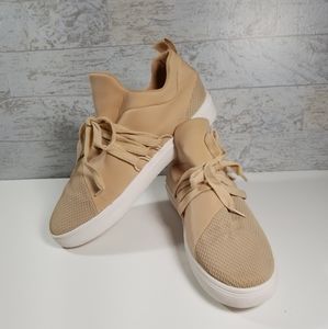 Steve Madden Lancer Pink Sneakers Sz 10M